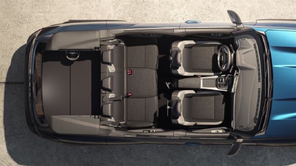 Dacia Bigster - presjek kabine