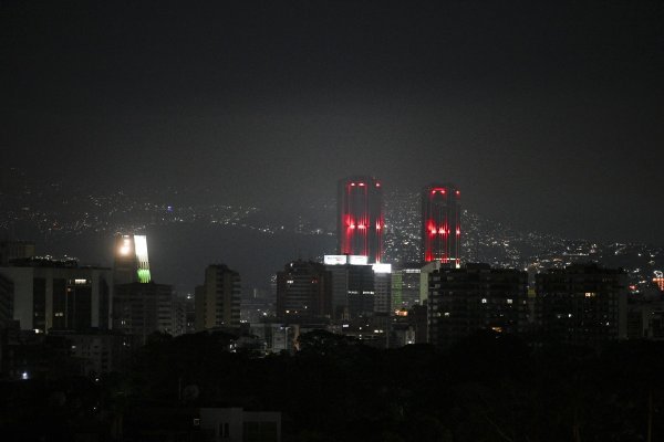 Eksplozija u Caracasu