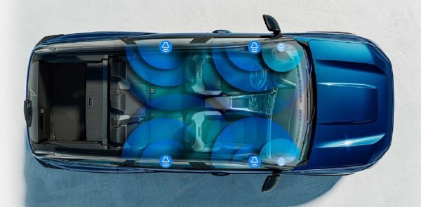 Dacia Bigster Journey Hybrid 155 - Arkamys 3D Sound System sa šest zvučnika