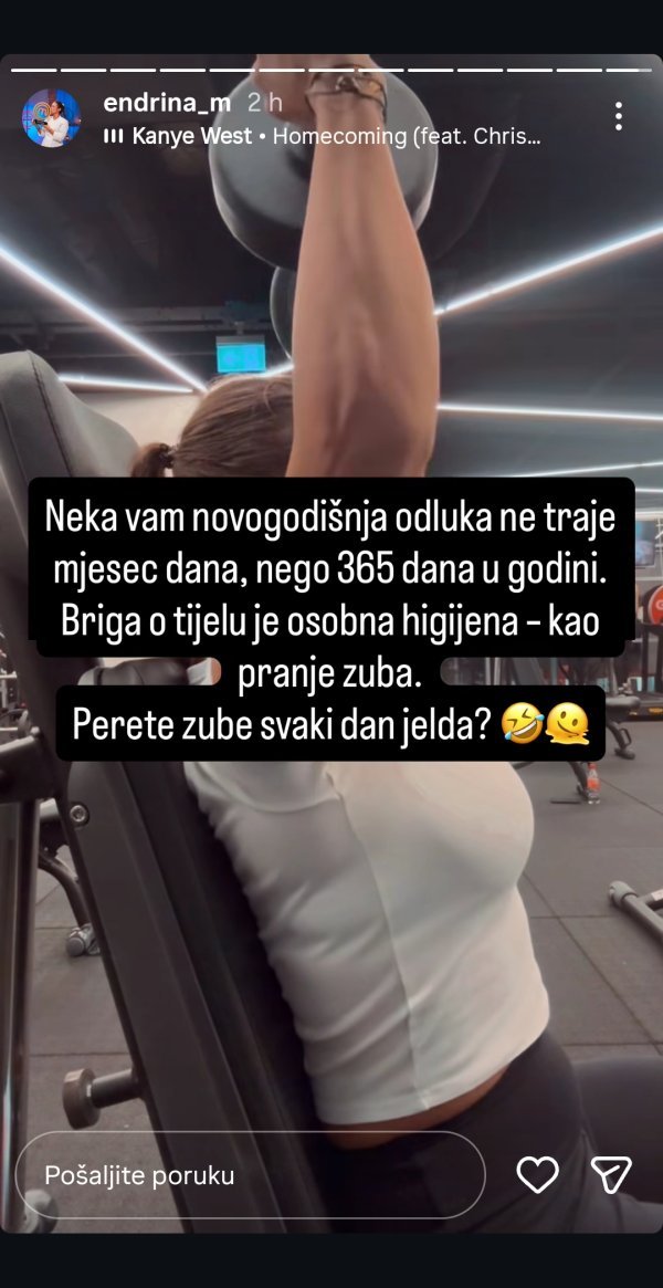 Objava Endrine Muqaj