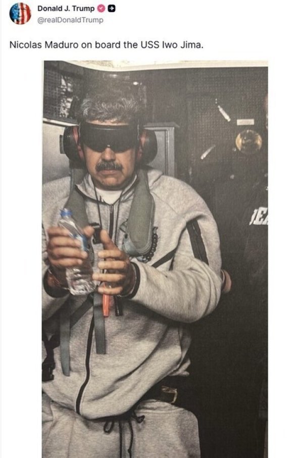 Zarobljeni Nicolas Maduro