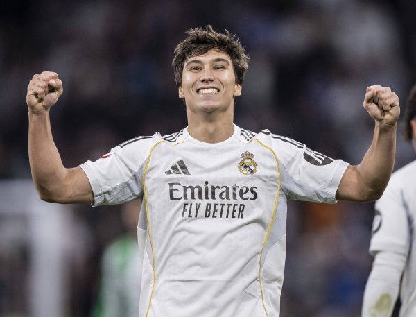 Show Gonzala Garcije u velikoj pobjedi Reala