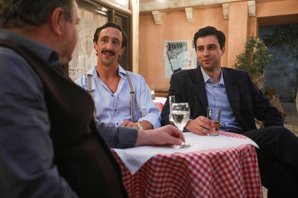 Za kolege na setu je rekao da ne mogu biti bolji nego što jesu