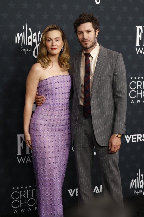 Adam Brody i Leighton Meester