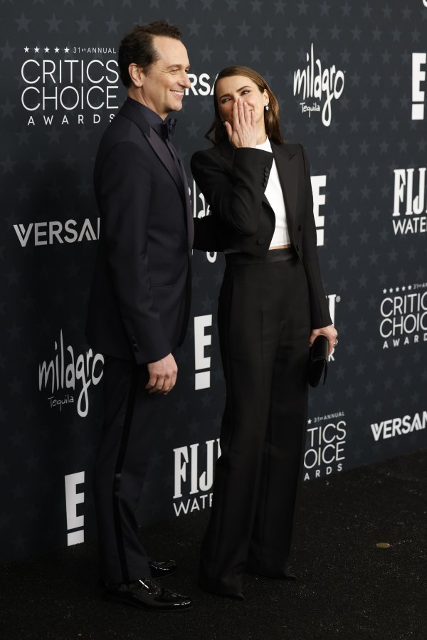 Keri Russell i Matthew Rhys