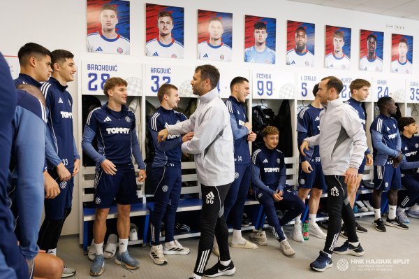 Hajduk započeo pripreme, evo koji se igrači nisu pojavili na Poljudu