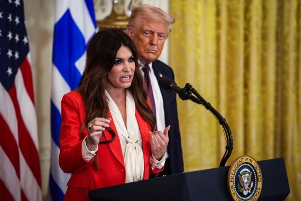 Kimberly Guilfoyle i Donald Trump