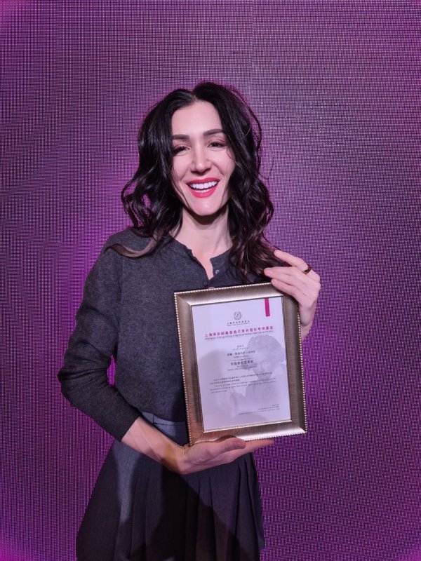 Kina odala veliko priznanje Ani Rucner: Nagrađen njezin umjetnički i humanitarni rad