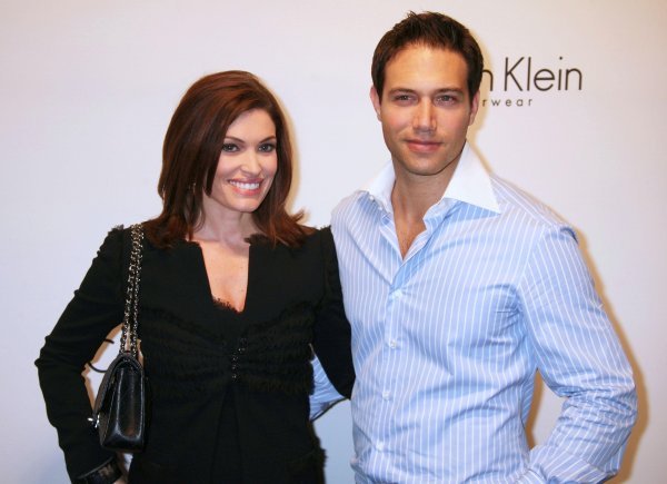 Kimberly Guilfoyle i Eric Villency, 2007.