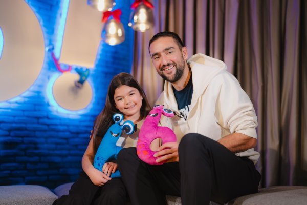 Maša Gavranić i Marin Čilić