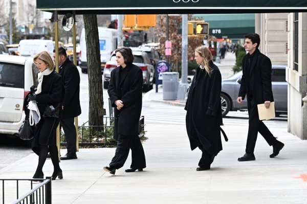 Caroline Kennedy i obitelj