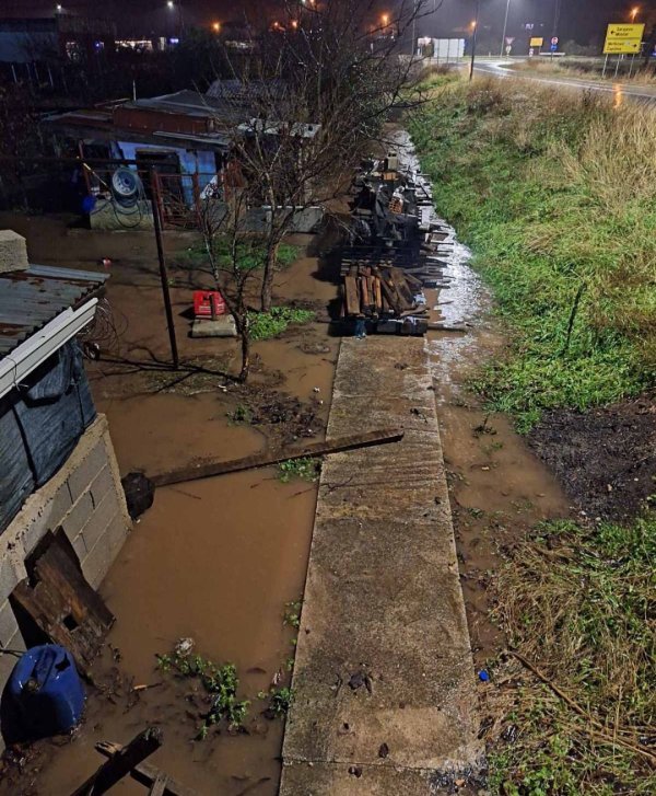 Moguće su i poplave - ilustracija