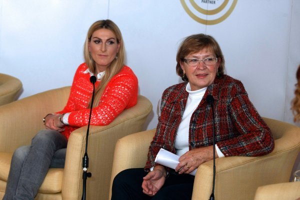 Janica s majkom Maricom