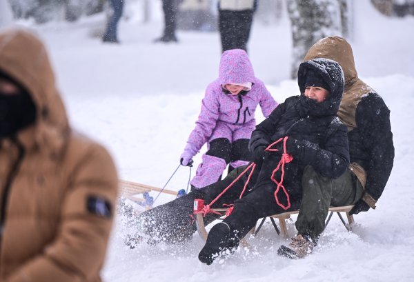 Zagreb: Zimska bajka na Sljemenu