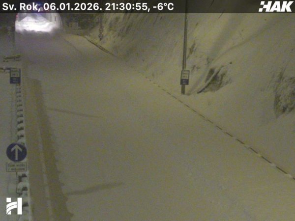 Snijeg kod Svetog Roka