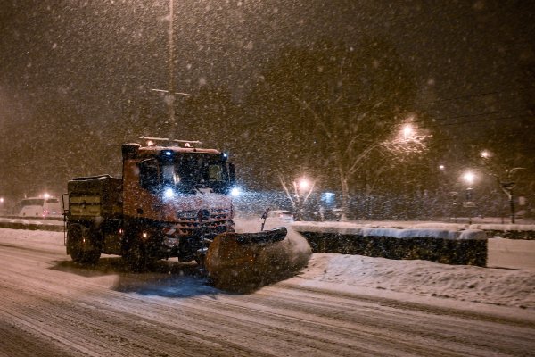 Zimska služba održavanja cesta je vrlo bitna 