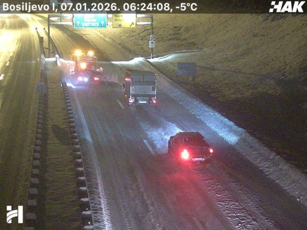 Prometna kamera HAK-a: Bosiljevo