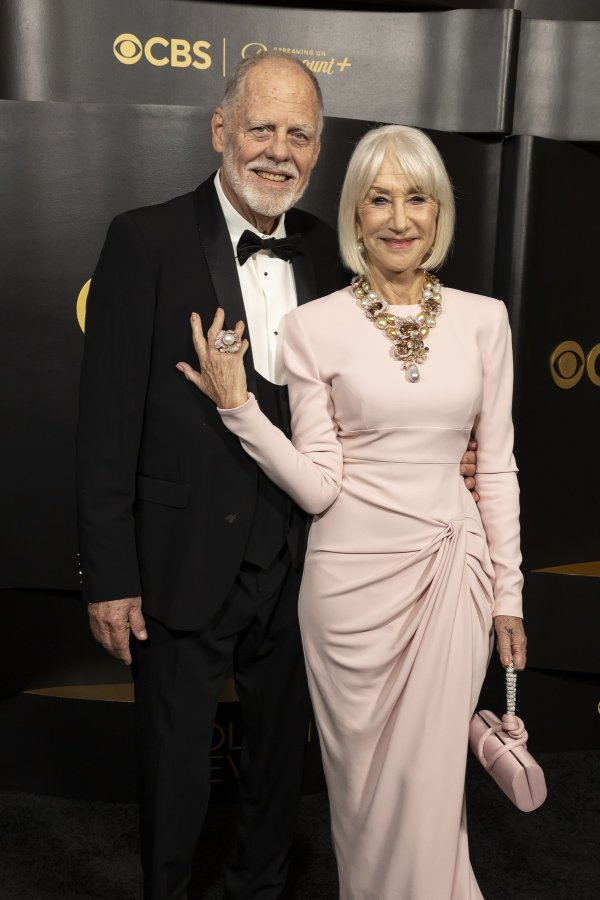 Taylor Hackford i Helen Mirren