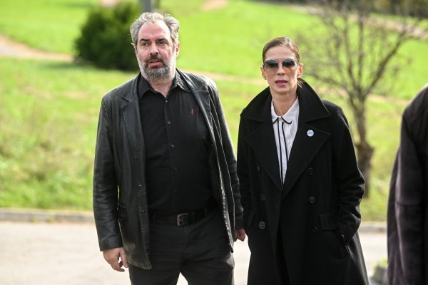 Bojana Gregorić Vejzović i Enes Vejzović