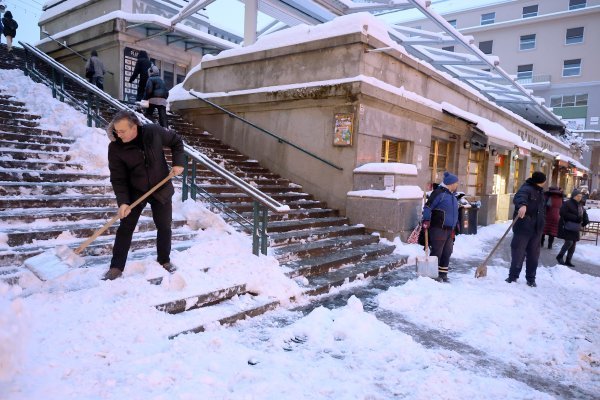 HDZ napao Tomaševića zbog snijega: 'Nisu dorasli osnovnim zadacima'