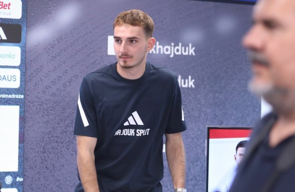 Što se dogodilo s velikim pojačanjem Hajduka? 'Garcia mu zamjera dvije stvari'