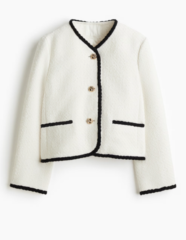 H&M: Sako od bouclea