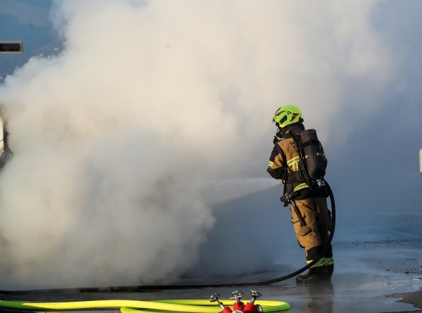 Vatrogasci gasili kuću u plamenu, pronašli mrtvo tijelo