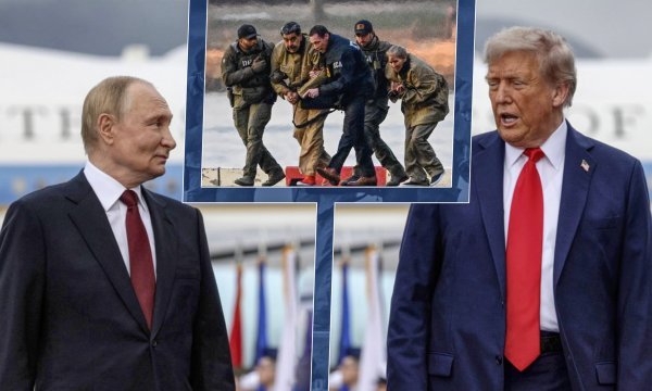 Vladimir Putin, Donald Trump, Nicolas Maduro