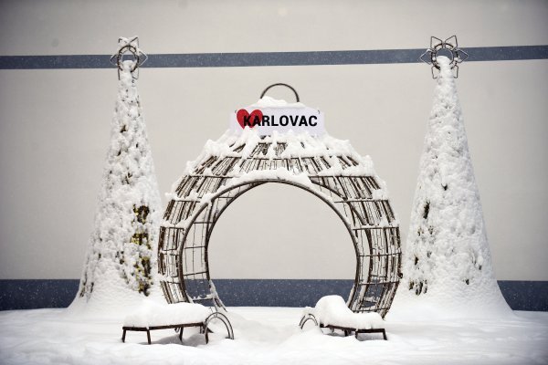 Snijeg u Karlovcu