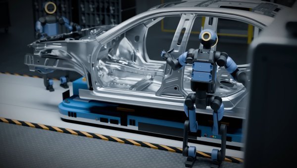 Futuristički planovi: Hyundai će u proizvodnju uskoro uvesti humanoidne robote