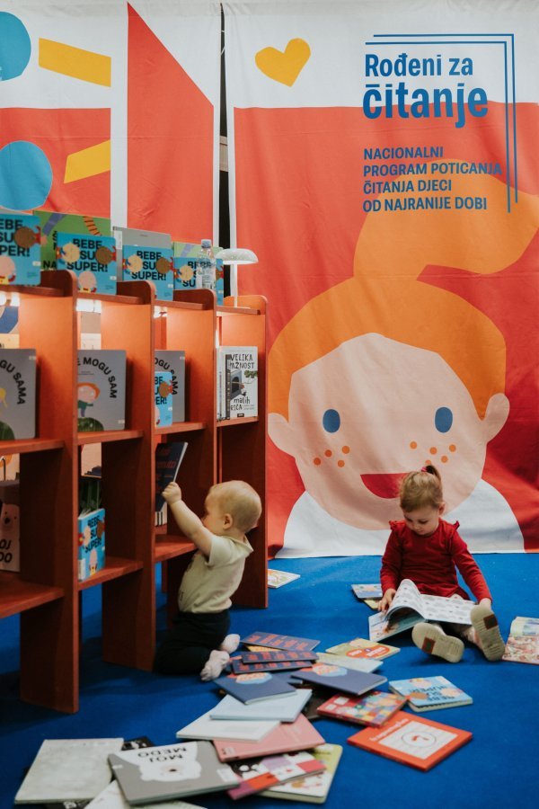 Rođeni za čitanje _ Interliber _ foto Marija Gašparović