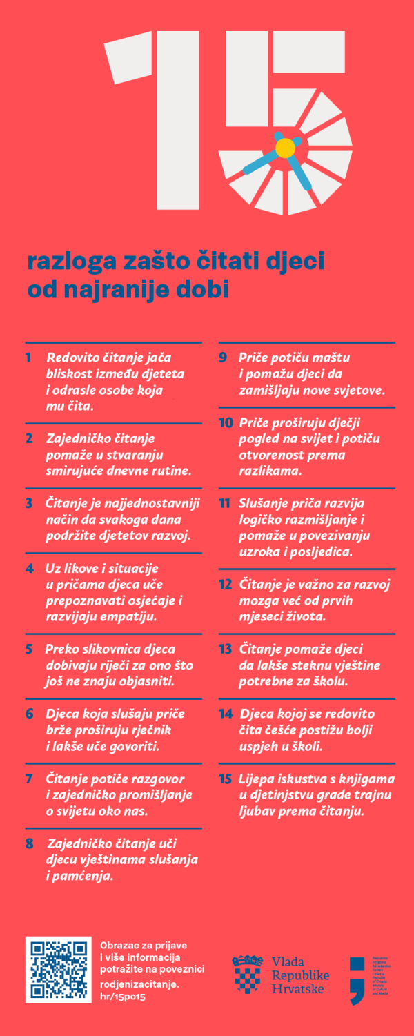 Ključ je utrti put funkcionalnoj pismenosti, kako kod dijela roditelja, tako i u generacijama njihove djece