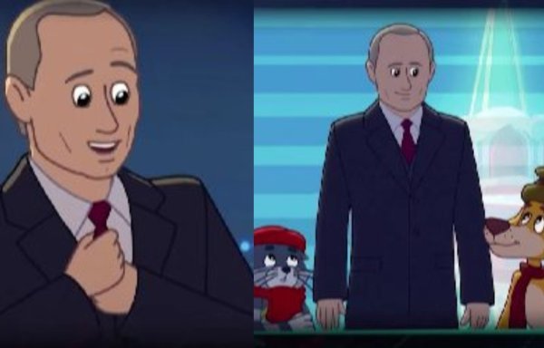 Putin osvanuo u božićnom crtiću za djecu, pogledajte isječak