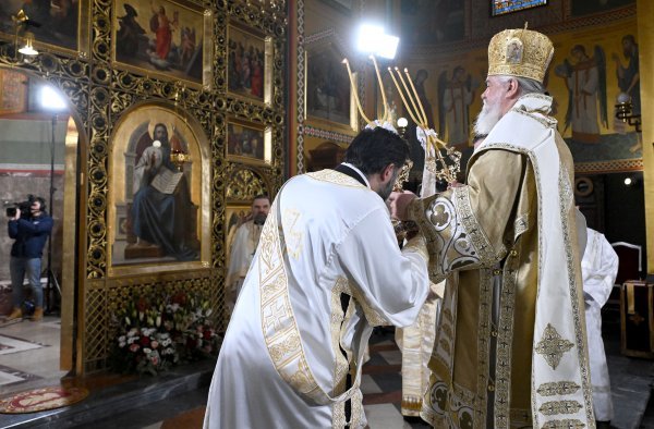 Porfirijeva poslanica za Božić: 'Promjena globalnog poretka rađa nestabilnost'