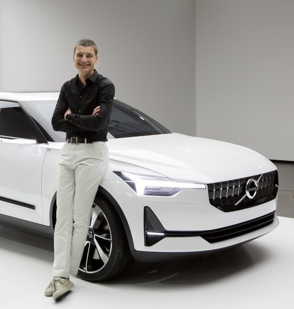 Thomas Ingenlath je još 2016. bio viši potpredsjednik dizajna u Volvo Carsu