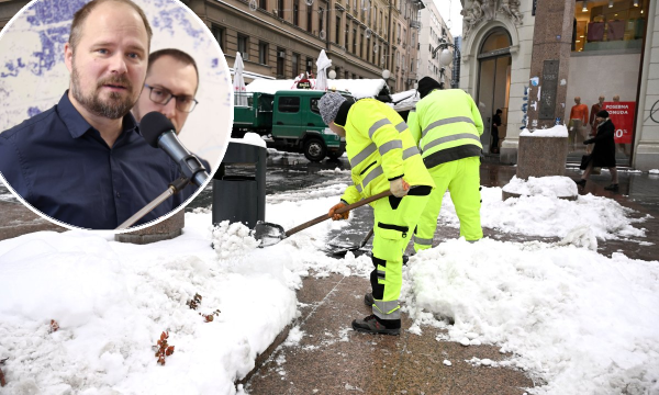Korlaet: Komunalni redari počeli su ispisivati kazne za neočišćen snijeg