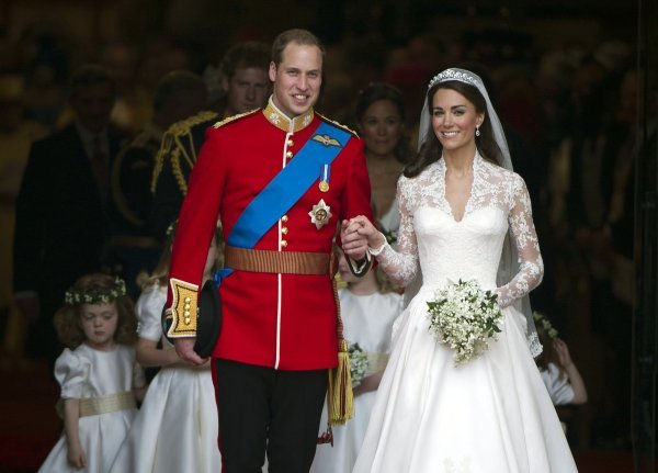Kate Middleton i princ William