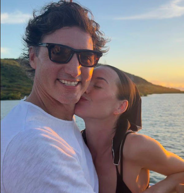 Katy Perry i Justin Trudeau