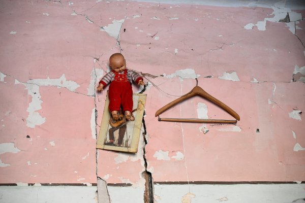 Malo neobičan dekor stanovnika željezničkih kuća