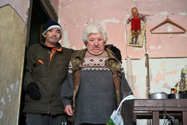 Srećko i Anamarija žive u stanu u ruševnim uvjetima, ali navode da je to njihov dom