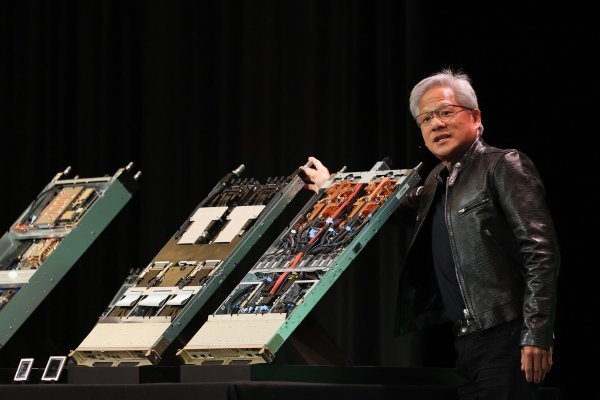 Jensen Huang, Nvidia