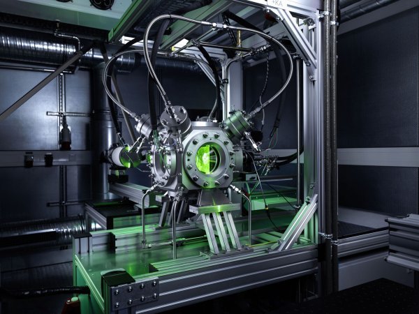 Ispitni stol za injektore na lokaciji Neuburg