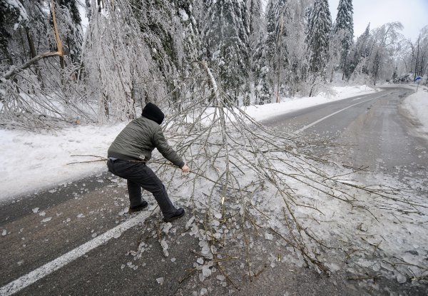 Posebno priopćenje: U petak stiže opasna ledena kiša, ove su regije na udaru!