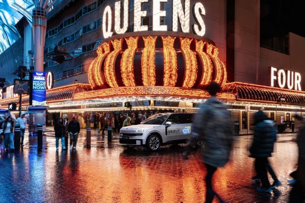 Lynk & Co vozila pružaju podršku na sajmu CES 2026