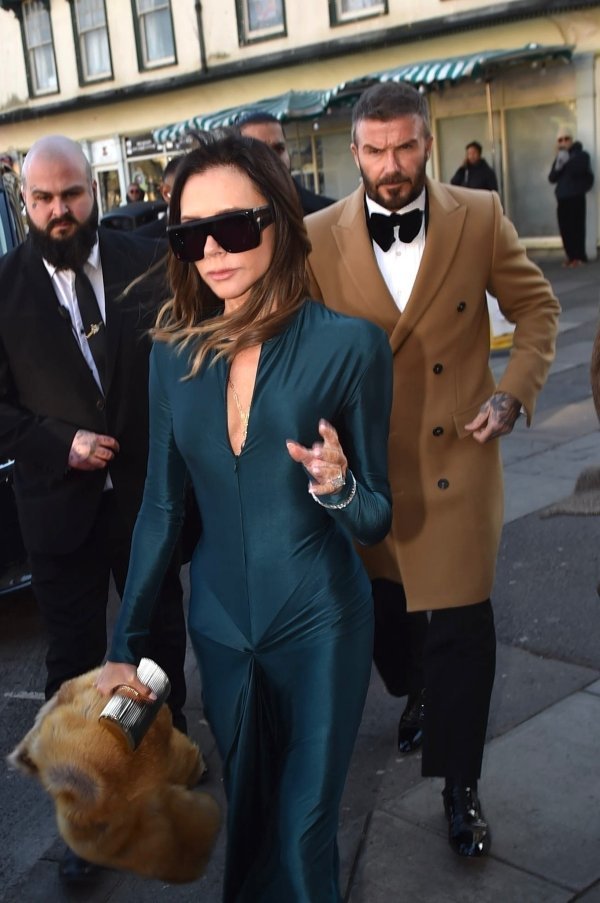 Victoria i David Beckham