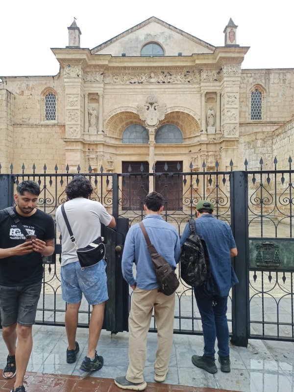 Prva crkva u Novom svijetu