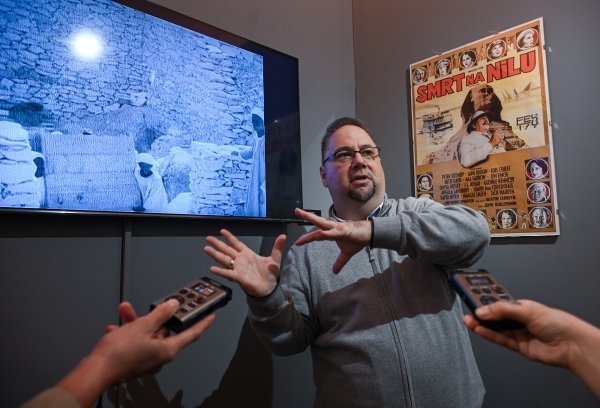 Daniel Rafaelić smatra da je VHS medij prošlosti, ali ne isključuje mogućnost da bi ga vrijeme moglo demantirati