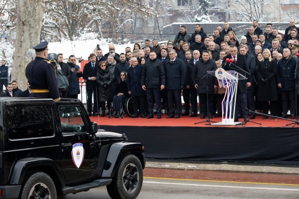 Svečani defile povodom Dana Republike Srpske