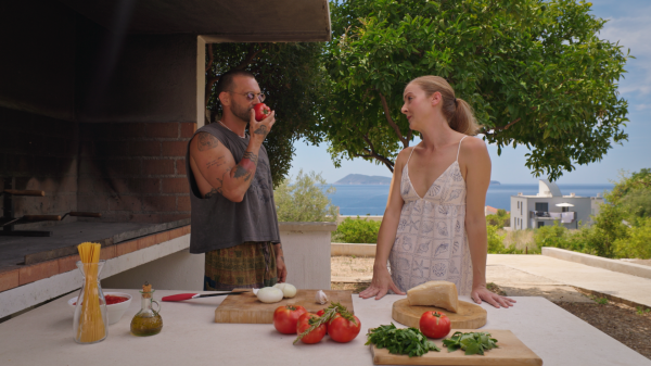 Dalmatinska marenda na Komiži - Luka Nižetić