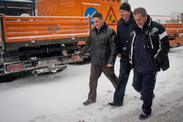 Gdje Milan prođe, tu snijeg ne raste